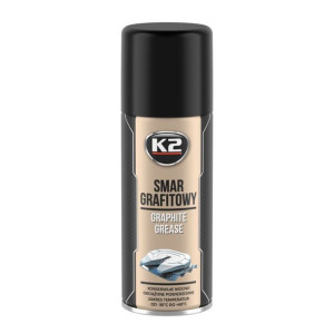 K2 Smar Grafitowy 400ml Spray Do Śrub Resorów