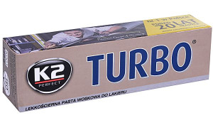 K2 Turbo Pasta Woskowa Do Lakieru Samochodowego 120g