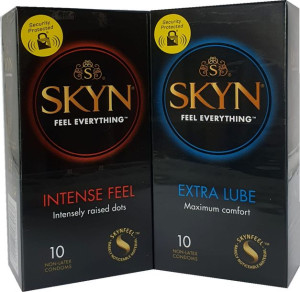UNIMIL SKYN INTENSE + Ekstra Nawilżane 20 szt