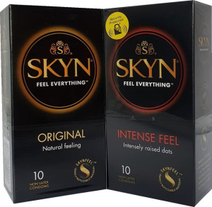 UNIMIL SKYN ORIGINAL + Intense Feel 20 szt