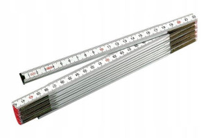 Miara Składana Drewniana 2m Stalco S-10322