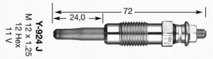 Ngk Świeca Żarowa 7906 D-power 1