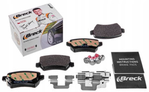 Breck 258780070400 Klocki Ham. Tył Mazda 3