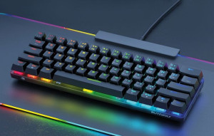 Bezprzewodowa klawiatura gamingowa, mechaniczna BlitzWolf BW-KB0, Red RGB