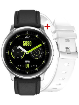 Smartwatch Męski G. Rossi G.rswsf1-3C1-1 Silver/Black + Dodatkowy Pasek