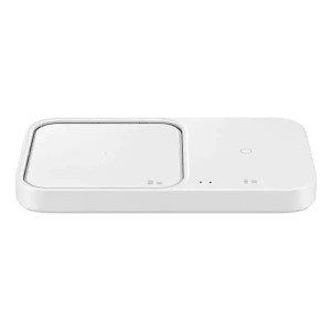 Ładowarka do telefonu indukcyjna Samsung EP-P5400BW biały/white Duo