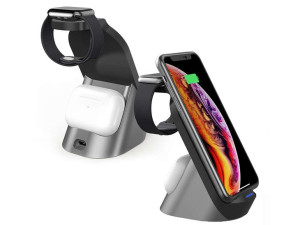 Ładowarka indukcyjna H18 Wireless stacja ładująca do Apple iPhone