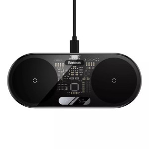 Ładowarka indukcyjna Qi Bezprzewodowa MagSafe Baseus Simple Mini2 15W