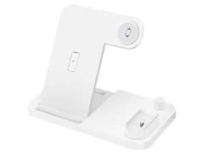 Ładowarka indukcyjna Qi 4w1 Alogy do Apple iPhone/ Watch/ AirPods/ Pen