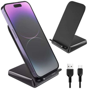 Ładowarka indukcyjna Podstawka z ładowaniem bezprzewodowym Qi Wireless