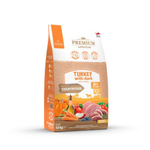 Polusa Premium Selection Turkey wuth Duck 12kg