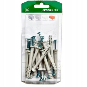 STALCO kołek rozporowy szybki montaż 8x80mm 7 szt
