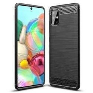 Case Etui Carbon Lux Czarny Huawei Y9a