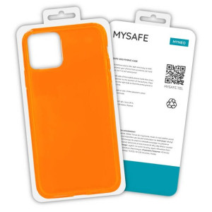 Mysafe Etui Neo Iphone 13 Pro Max Pomarańczowy Pudełko