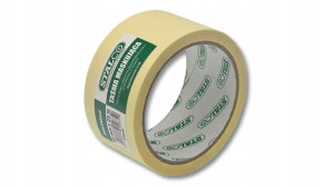 Taśma Malarska Papierowa Maskująca 30 Mm X 25 M