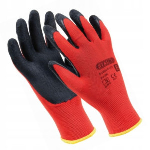 Rękawice Poliestrowe S-latex B Eco Rozmiar 10