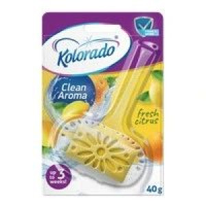 Kolorado Clean Aroma kostka WC 40g Fresh Citrus