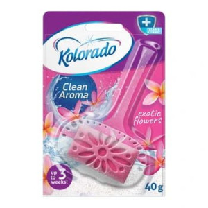 Kolorado kostka WC Clean Aroma Exotic Flowers 40g