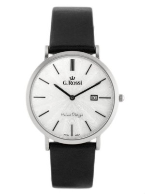 Zegarek Męski G. Rossi - 10853A - Slim (Zg184A)  + Box