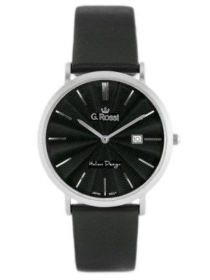 Zegarek Męski G. Rossi - 10853A - Slim (Zg184C)  + Box