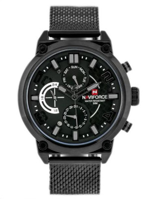 Zegarek Męski Naviforce Husler 2 (Zn028B) - Black/Grey