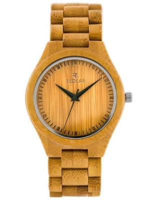 Zegarek Męski Drewniany Redear (Zx042C)