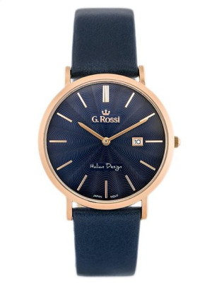 Zegarek G. Rossi - 10853A - Slim (Zg184H)  + Box