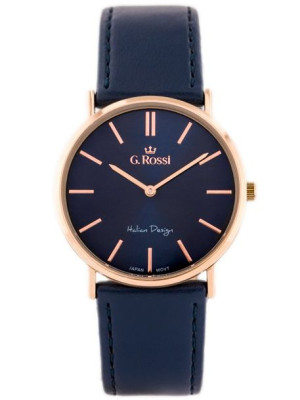 Zegarek G. Rossi - 8709A2 (Zg209F)  + Box