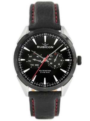 Zegarek Męski Rubicon Rncd69 - Multidata (Zr081C)