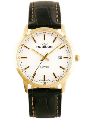 Zegarek Męski Rubicon Rncd85 (Zr085B)