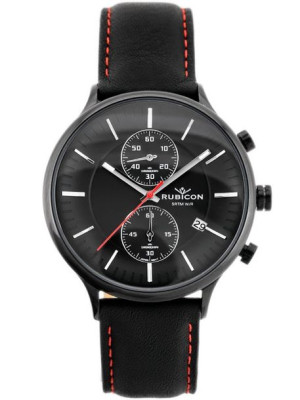 Zegarek Męski Rubicon Rncd96 (Zr089B) - Chronograf