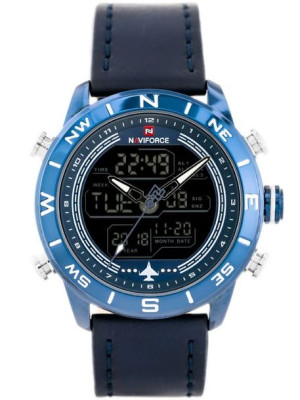Zegarek Męski Naviforce - Nf9144 (Zn077E) - Blue + Box