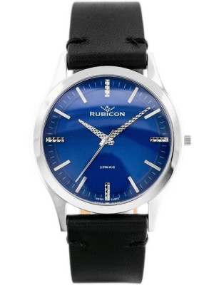 Zegarek Męski Rubicon Rnce06 (Zr096B)