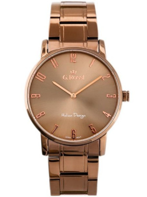 Zegarek G. Rossi - 10194B-2B3 (Zg257F) Brown + Box