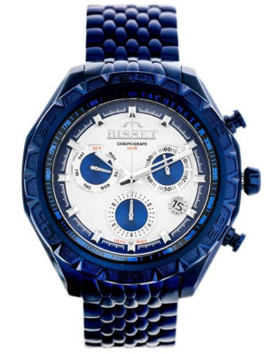 Zegarek Męski Bisset Bsdf13 - Chronograph (Zb090B)