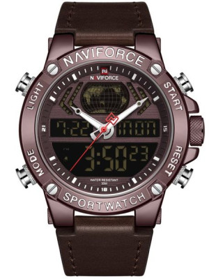Zegarek Męski Naviforce Nf9164 - (Zn107C) + Box