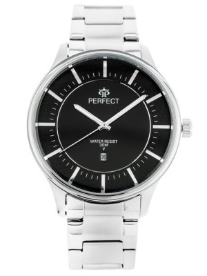 Zegarek Męski Perfect M114 (Zp288B) + Box