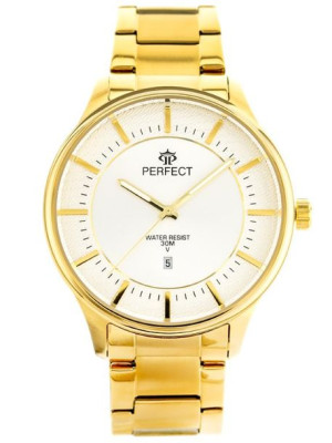 Zegarek Męski Perfect M114 (Zp288C) + Box