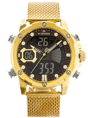 Zegarek Męski Naviforce Nf9172S - (Zn119C) + Box