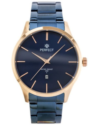 Zegarek Męski Perfect M113 (Zp313D) + Box