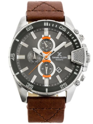 Zegarek Męski Daniel Klein Exclusive 12169-1 (Zl009E) + Box