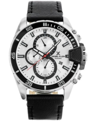 Zegarek Męski Daniel Klein Exclusive 12035A-4 (Zl010A) + Box