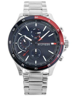 Zegarek Męski Tommy Hilfiger 1791718 Bank (Zf022A)