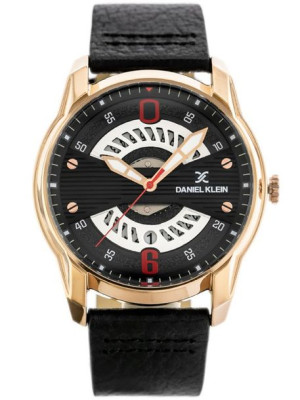 Zegarek Męski Daniel Klein 12155-2 (Zl012C) + Box