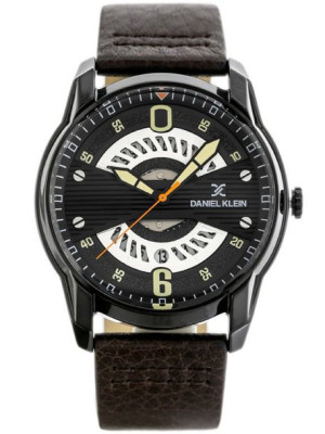 Zegarek Męski Daniel Klein 12155-1 (Zl012E) + Box