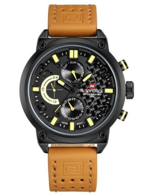 Zegarek Męski Naviforce Huster (Zn027D) + Box