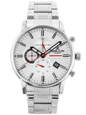 Zegarek Męski Daniel Klein Exclusive 12213-1 (Zl001A) + Box