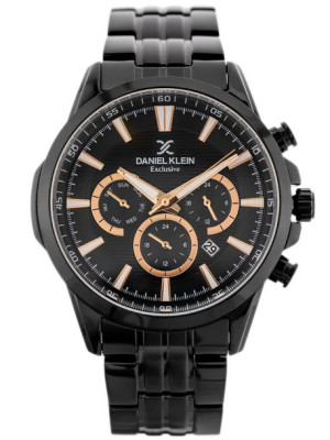 Zegarek Męski Daniel Klein Exclusive 12146-4 (Zl002E) + Box