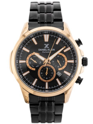 Zegarek Męski Daniel Klein Exclusive 12146-3 (Zl002F) + Box