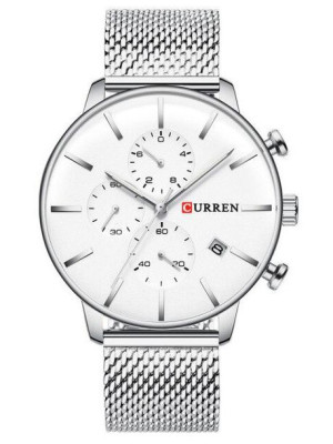 Zegarek Męski Curren 8339 (Zc015A) - Chronograf